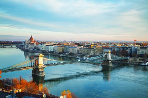 River Danube in Budapest