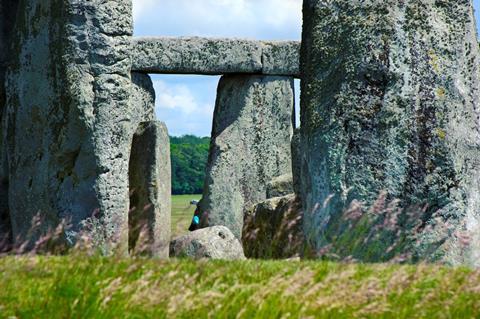 Stone Circle at Stonehenge