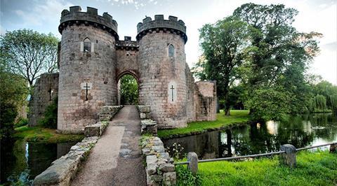 Whittington Castle, Shropshire