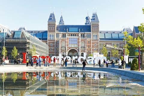 Rijksmuseum in Amsterdam