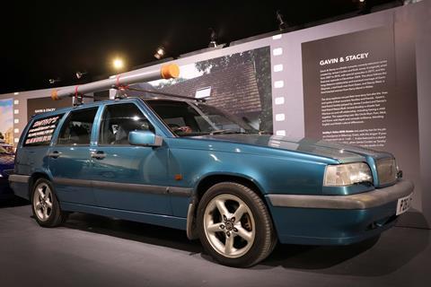 Smithy's Volvo 850s Estate at the National Motor Museum