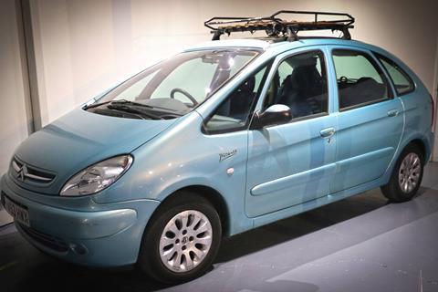 Uncle Bryn’s Citroën Xsara Picasso at the National Motor Museum