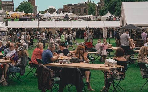 Shropshire Food Festival