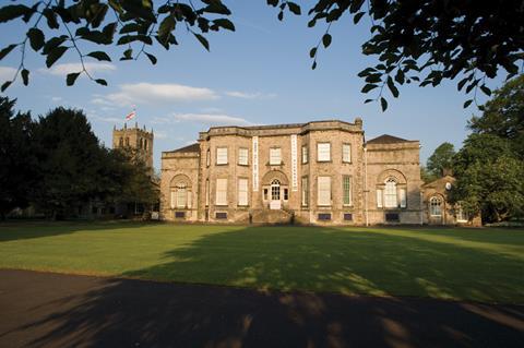 Exterior of Abbot Hall Art Gallery in Kendal