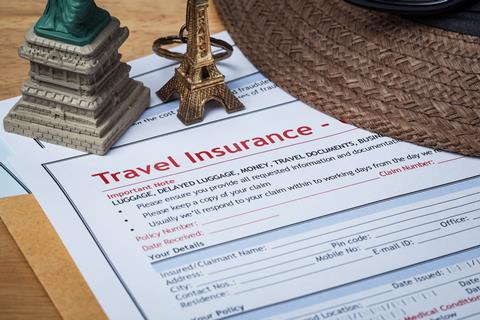 Travel insurance claim form