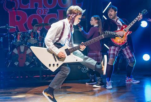 School of Rock the Musical