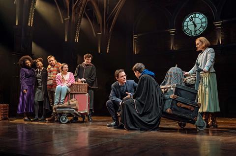 Harry Potter and the Cursed Child 