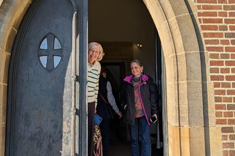 GTO Jane Crumpton-Taylor's group at Guildford Cathedral