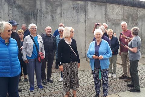 GTO Jane Crumpton-Taylor's group in Berlin