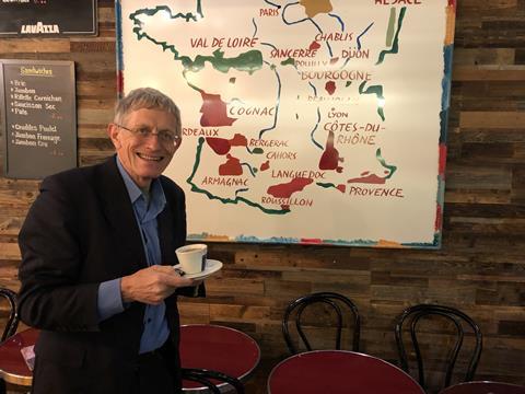 Simon Calder in Paris
