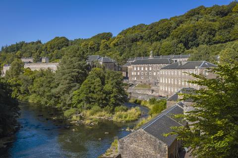 New Lanark World Heritage site