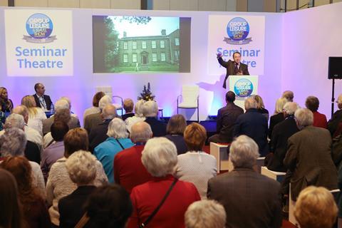 Eric Knowles at Group Leisure & Travel Show