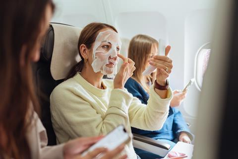 Facial on plane