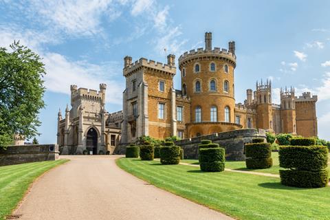 Belvoir Castle exterior