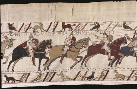 Bayeux Tapestry at Bayeux Museum
