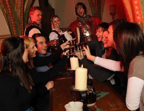 Medieval Banquet Warwick Castle