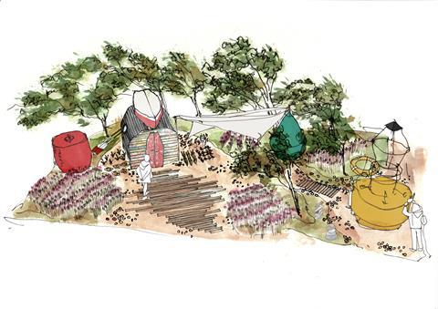 The Navigator Garden - Toby Buckland Show Garden 2020