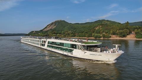 Emerald Waterways' Emerald Luna river cruise ship
