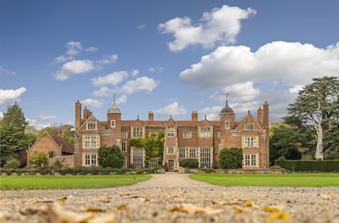 Kymani group camping at Kentwell House, Suffolk