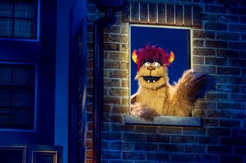 AVENUE Q, Trekkie Monster