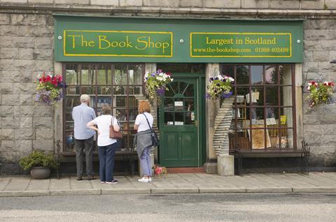 The Book Shop in Wigtown