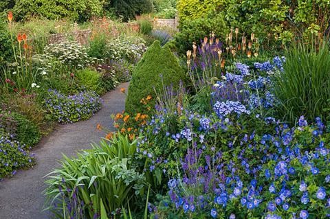 Paradise Walk at Borde Hill Gardens