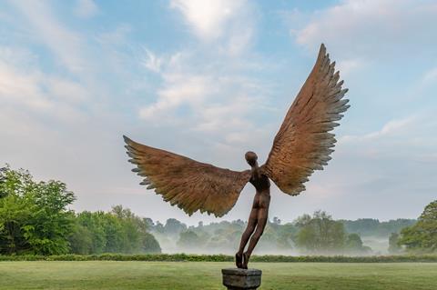 Icarus by Nicola Godden at Borde Hill 2019 