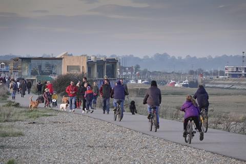 Rye Harbour in Sussex