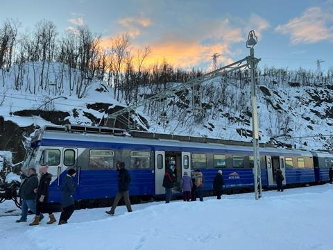 Arctic Train, Norway