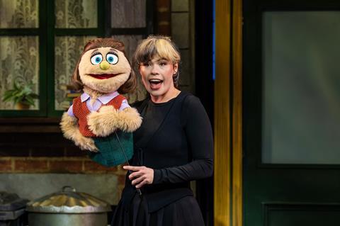AVENUE Q, Emily Benjamin (Kate Monster)