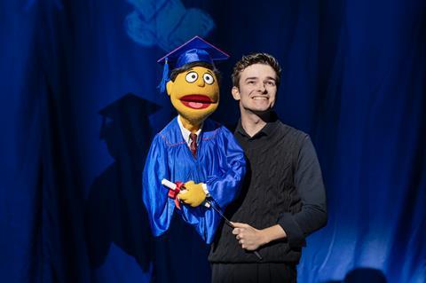 AVENUE Q, Noah Harrison (Princeton)