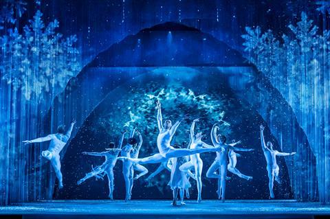 Company of Nutcracker in Havana 2024 production.