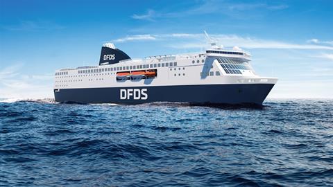 New DFDS ship