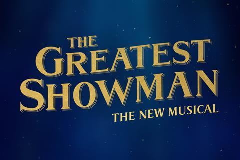 The Greatest Showman - Title Treatment