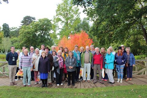 RHS Garden Wisley Reader Club trip