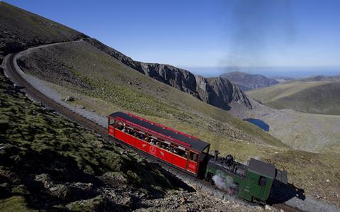 Mount Snowdon Railway Heritage Steam Experience