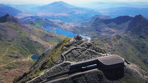 Mount Snowdon Summit