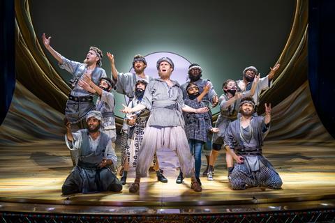 Joseph and the Amazing Technicolor Dreamcoat