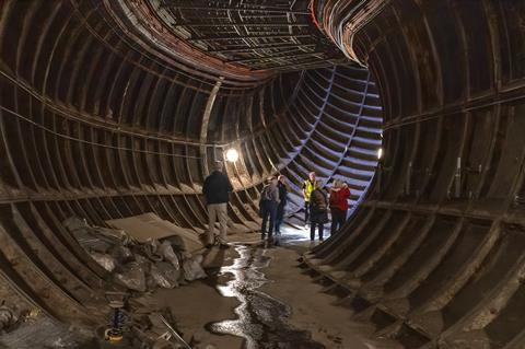 Windlesham and Camberley Camera Club on Hidden London tour