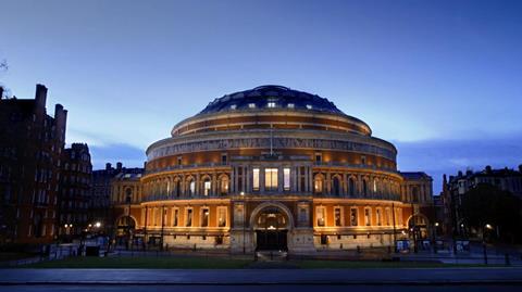 Royal Albert Hall tribute video