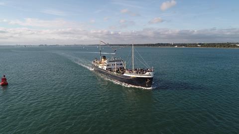 Steamship Shieldhall, Southampton