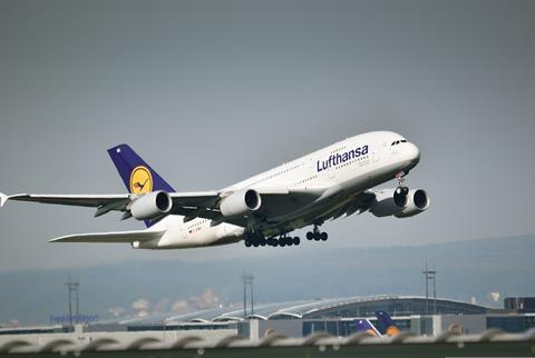 Lufthansa airbus