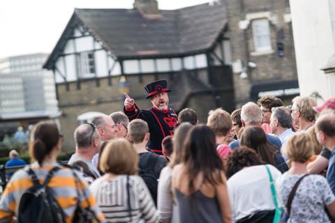 Tower of London Yeoman Warder tour