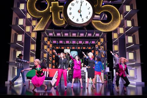West End cast of 9 to 5 the Musical 2019