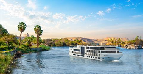 Viking Cruises' Viking Aton Nile river ship