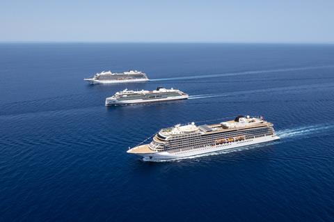Viking Octantis Meets Viking Star and Viking Sea