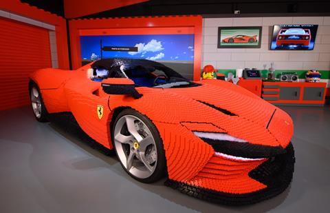 LEGOLAND Windsor Resort's Ferrari Build and Race