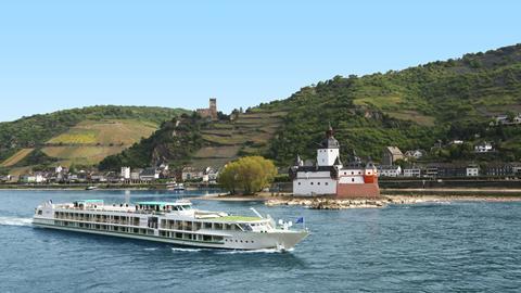 CroisiEurope's MS Symphonie  