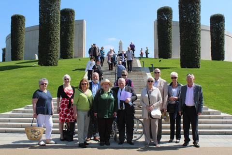 Reader Club trip to National Memorial Arboretum 2018