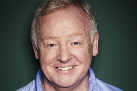 Actor Les Dennis who will star in Bill Bryson's Notes From A Small Island